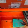 BEAR TRACK ALUMINUM UTILITY 65in X 120in VOYAGER TRAILER WITH HONDA GENERATOR, RIDGID 48R-0S STORAGE UNIT &#x26; ZOMBIEBOX