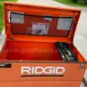 BEAR TRACK ALUMINUM UTILITY 65in X 120in VOYAGER TRAILER WITH HONDA GENERATOR, RIDGID 48R-0S STORAGE UNIT &#x26; ZOMBIEBOX