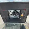 BEAR TRACK ALUMINUM UTILITY 65in X 120in VOYAGER TRAILER WITH HONDA GENERATOR, RIDGID 48R-0S STORAGE UNIT &#x26; ZOMBIEBOX