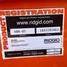 BEAR TRACK ALUMINUM UTILITY 65in X 120in VOYAGER TRAILER WITH HONDA GENERATOR, RIDGID 48R-0S STORAGE UNIT &#x26; ZOMBIEBOX