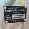 BEAR TRACK ALUMINUM UTILITY 65in X 120in VOYAGER TRAILER WITH HONDA GENERATOR, RIDGID 48R-0S STORAGE UNIT &#x26; ZOMBIEBOX