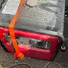 BEAR TRACK ALUMINUM UTILITY 65in X 120in VOYAGER TRAILER WITH HONDA GENERATOR, RIDGID 48R-0S STORAGE UNIT &#x26; ZOMBIEBOX