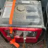 BEAR TRACK ALUMINUM UTILITY 65in X 120in VOYAGER TRAILER WITH HONDA GENERATOR, RIDGID 48R-0S STORAGE UNIT &#x26; ZOMBIEBOX
