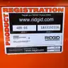 BEAR TRACK ALUMINUM UTILITY 65in X 120in VOYAGER TRAILER WITH HONDA GENERATOR, RIDGID 48R-0S STORAGE UNIT &#x26; ZOMBIEBOX