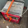 BEAR TRACK ALUMINUM UTILITY 65in X 120in VOYAGER TRAILER WITH HONDA GENERATOR, RIDGID 48R-0S STORAGE UNIT &#x26; ZOMBIEBOX