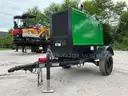 MILLER BIG BLUE 500 PRO TOWABLE WELDER; PERKINS DIESEL ENGINE