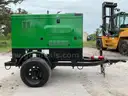 MILLER BIG BLUE 500 PRO TOWABLE WELDER; PERKINS DIESEL ENGINE