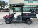 2020 TORO WORKMAN GTX EFI UTV MODEL 07409; GAS POWERED; POWERED DUMP BED; RUNS AND OPERATES