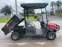 2020 TORO WORKMAN GTX EFI UTV MODEL 07409; GAS POWERED; POWERED DUMP BED; RUNS AND OPERATES