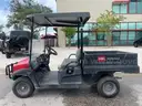 2020 TORO WORKMAN GTX EFI UTV MODEL 07409; GAS POWERED; POWERED DUMP BED; RUNS AND OPERATES