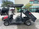 2020 TORO WORKMAN GTX EFI UTV MODEL 07409; GAS POWERED; POWERED DUMP BED; RUNS AND OPERATES