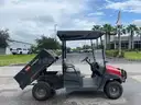 2020 TORO WORKMAN GTX EFI UTV MODEL 07409; GAS POWERED; POWERED DUMP BED; RUNS AND OPERATES