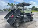 2020 TORO WORKMAN GTX EFI UTV MODEL 07409; GAS POWERED; POWERED DUMP BED; RUNS AND OPERATES