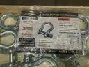 NEW LANDHONOR 4.75-12T ANCHOR SHACKLES MODEL LHR-G209, APPROX 38 PCS SET