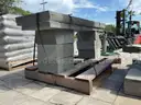 ( 1 ) STONE BENCH, APPROX 60in W x 18in L x 24in T
