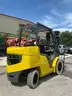 MITSUBISHI FORKLIFT MODEL FD40N, DIESEL,  APPROX MAX HEIGHT 187in, RUNS &#x26; OPERATES