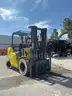 MITSUBISHI FORKLIFT MODEL FD40N, DIESEL,  APPROX MAX HEIGHT 187in, RUNS &#x26; OPERATES