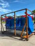 NEW 2025 AGT STANDARD FLOW FORESTRY DRUM MULCHER MODEL SSMF81 ATTACHMENT FOR UNIVERSAL SKID STEER