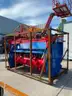 NEW 2025 AGT STANDARD FLOW FORESTRY DRUM MULCHER MODEL SSMF81 ATTACHMENT FOR UNIVERSAL SKID STEER