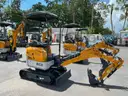 NEW 2025 IR MINI EXCAVATOR MODEL IRE20; YANMAR DIESEL ENGINE; SWING BOOM, HYDRAULIC THUMB
