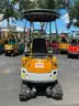 NEW 2025 IR MINI EXCAVATOR MODEL IRE20; YANMAR DIESEL ENGINE; SWING BOOM, HYDRAULIC THUMB