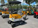 NEW 2025 IR MINI EXCAVATOR MODEL IRE20; YANMAR DIESEL ENGINE; SWING BOOM, HYDRAULIC THUMB