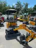 NEW 2025 IR MINI EXCAVATOR MODEL IRE20; YANMAR DIESEL ENGINE; SWING BOOM, HYDRAULIC THUMB