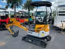 NEW 2025 IR MINI EXCAVATOR MODEL IRE20; YANMAR DIESEL ENGINE; SWING BOOM, HYDRAULIC THUMB
