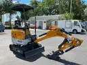 NEW 2025 IR MINI EXCAVATOR MODEL IRE20; YANMAR DIESEL ENGINE; SWING BOOM, HYDRAULIC THUMB