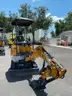 NEW 2025 IR MINI EXCAVATOR MODEL IRE20; YANMAR DIESEL ENGINE; SWING BOOM, HYDRAULIC THUMB