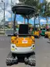 NEW 2025 IR MINI EXCAVATOR MODEL IRE20; YANMAR DIESEL ENGINE; SWING BOOM, HYDRAULIC THUMB