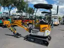 NEW 2025 IR MINI EXCAVATOR MODEL IRE20; YANMAR DIESEL ENGINE; SWING BOOM, HYDRAULIC THUMB
