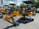 NEW 2025 IR MINI EXCAVATOR MODEL IRE20; YANMAR DIESEL ENGINE; SWING BOOM, HYDRAULIC THUMB