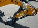 NEW 2025 IR MINI EXCAVATOR MODEL IRE20; YANMAR DIESEL ENGINE; SWING BOOM, HYDRAULIC THUMB