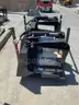 NEW 2025 GIYI PLATE GRABBER ATTACHMENT MODEL GY-PG72C FOR UNIVERSAL SKID STEER, APPROX 72in W