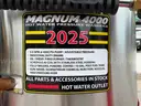 2025 UNUSED EASY-KLEEN MAGNUM GOLD 4000 HEATED PRESSURE WASHER