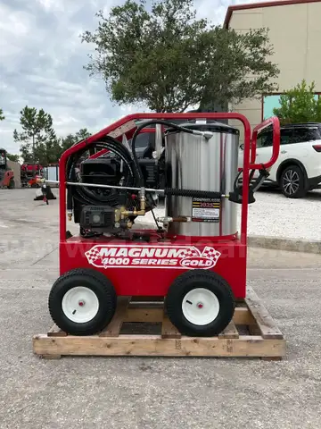 2025 UNUSED EASY-KLEEN MAGNUM GOLD 4000 HEATED PRESSURE WASHER