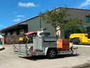 BEAR TRACK ALUMINUM UTILITY 65in X 120in VOYAGER TRAILER WITH HONDA GENERATOR