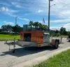 BEAR TRACK ALUMINUM UTILITY 65in X 120in VOYAGER TRAILER WITH HONDA GENERATOR