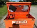 BEAR TRACK ALUMINUM UTILITY 65in X 120in VOYAGER TRAILER WITH HONDA GENERATOR