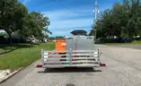 BEAR TRACK ALUMINUM UTILITY 65in X 120in VOYAGER TRAILER WITH HONDA GENERATOR
