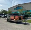 BEAR TRACK ALUMINUM UTILITY 65in X 120in VOYAGER TRAILER WITH HONDA GENERATOR