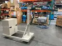 NEW BEECH COUNTERWEIGHTED MODEL B-1000CW  HYDRAULIC FLOOR CRANE