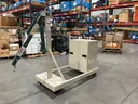 NEW BEECH COUNTERWEIGHTED MODEL B-1000CW  HYDRAULIC FLOOR CRANE
