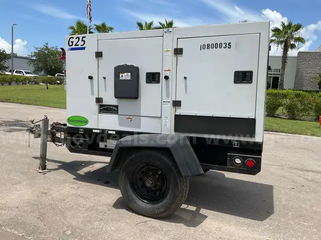 2018 DOOSAN INFRACORE PORTABLE POWER GENERATOR