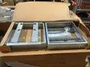 APPROX 5 PALLETS OF NEW/UNUSED STAINLESS DRINKING FOUNTAINS