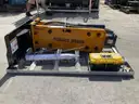 NEW 2025 WOLVERINE CONCRETE HYDRAULIC BREAKER ATTACHMENT FOR UNIVERSAL SKID STEER