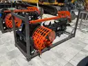 NEW 2025 GIYI TRENCHER ATTACHMENT FOR MINI SKID STEER