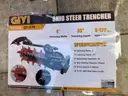NEW 2025 GIYI TRENCHER ATTACHMENT FOR MINI SKID STEER