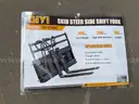 NEW 2025 GIYI SIDE SHIFT FORK ATTACHMENT MODEL GY-CYHC FOR MINI SKID STEER